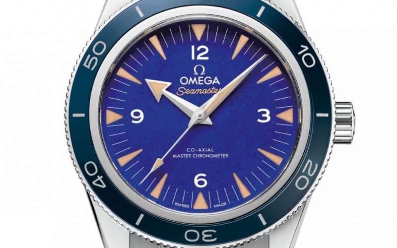Omega Seamaster 300 Malachite Und Lapis Replica Uhren
