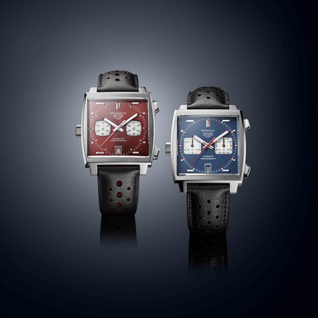Replica Uhren TAG Heuer Monaco 1979-1989