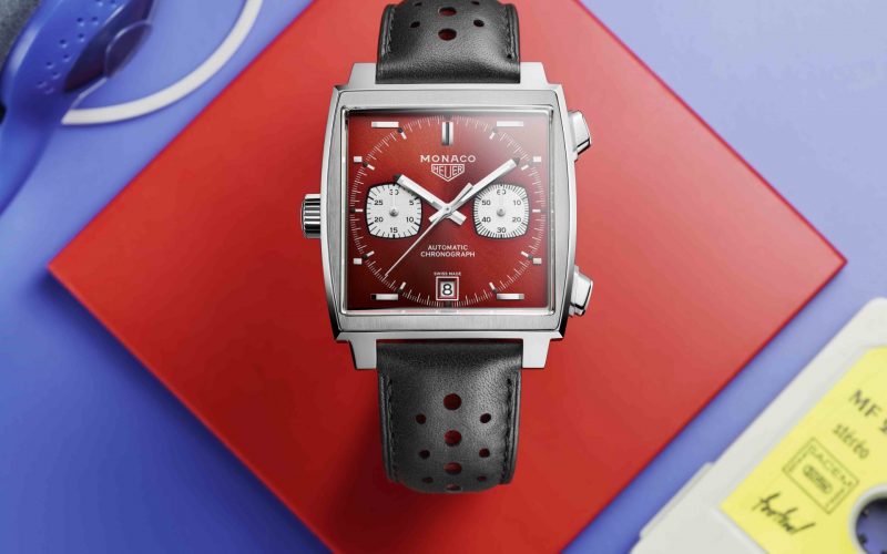 TAG Heuer Monaco 1979-1989 Limited Edition Replik-Uhr