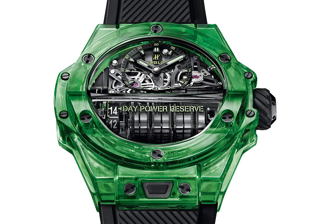 Hublot Big Bang MP-11 SAXEM Replica Uhren