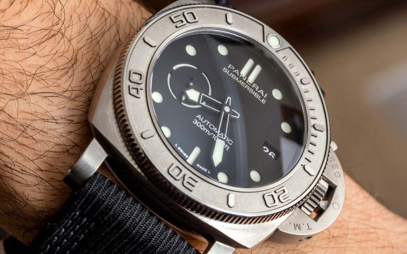 Panerai Submersible Mike Horn Edition PAM00984 Fake Uhren